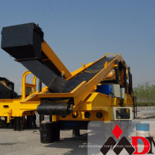 movable stone crushing plant using new technology